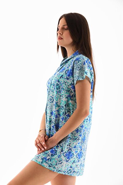 Malven ΠΟΥΚΑΜΙΣΟ ΜΕ ΣΧΕΔΙΟ