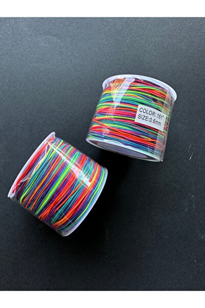 LİVZA BİJUTERİ Paraşüt İpi 0,6 mm 50 mt Ebruli (1 Bobin)