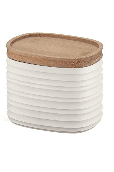 GUZZİNİ Guzzini Tierra Saklama Kabı M Süt Beyaz