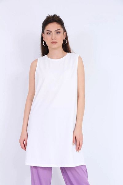 Tesettür Diyarı Women's Underwear - Null Collar Sleeveless