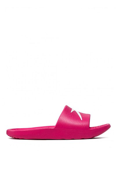 SPEEDO Pink - White Women's Slippers 8-1223016708- Slides One Piec