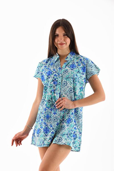 Malven ΠΟΥΚΑΜΙΣΟ ΜΕ ΣΧΕΔΙΟ