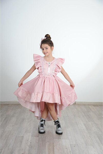 STELLA BUTİK Flounced Eid Birthday Dress