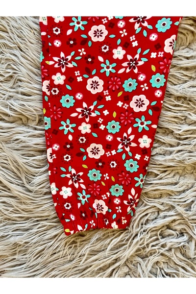 enes baby Floral Patterned Summer Set of 2