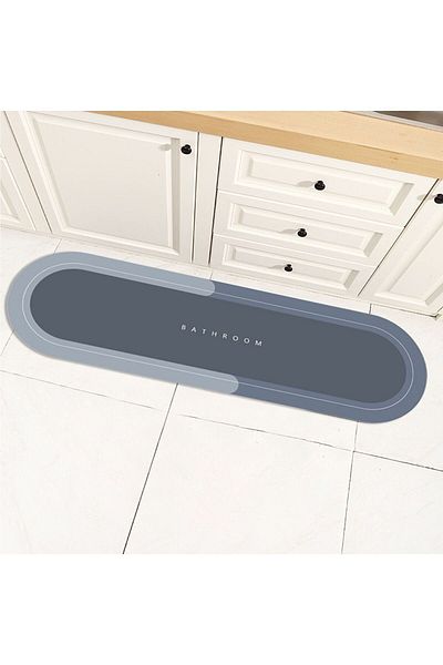 BEYZANA Mop magic oval lung de dimensiuni mari cu bază absorbantă de apă Mop 40*120