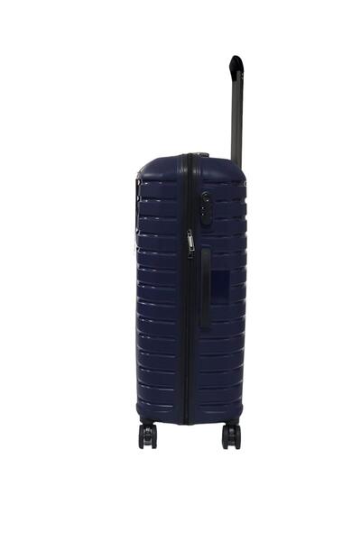 OLEETS Büyük boy Polipropilen Süper esnek kırılmaz tekerlekli valiz bavul