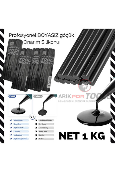 ARIKPDRTOOLS BOYASIZ GÖÇÜK ONARIM PDR SİLİKONU NET 1 KG