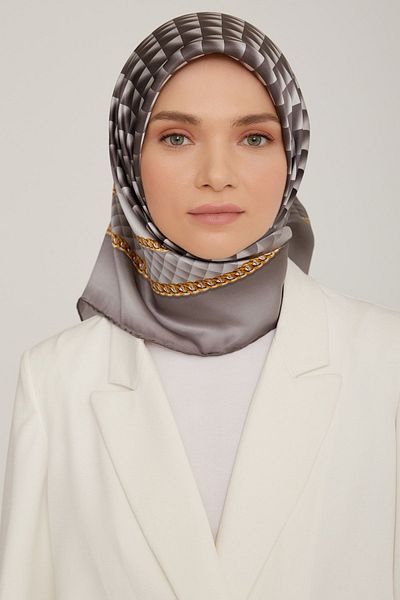 Armine Eșarfă de mătase 8834d (s)
