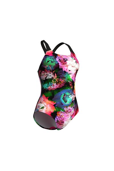 ARENA Women's Arena Roseland Swimsuit - Pro Back Swimmer Swimsuit