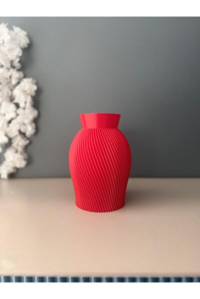 Limon 3D Desing Modern Şık Ve Dekoratif Dayanıklı Boncuk Vazosu | Salon | Ser...