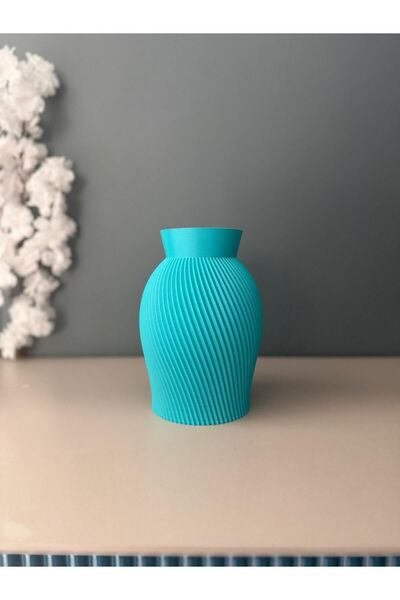 Limon 3D Desing Modern Şık Ve Dekoratif Dayanıklı Boncuk Vazosu | Seramik Gör...