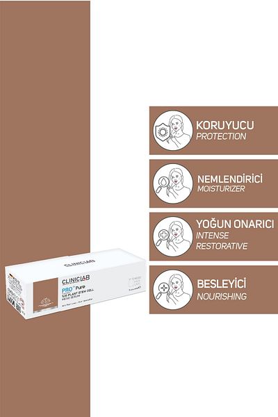 Cliniclab Meso Serum with 10% Herbal Stem Cells That Stimulate Hair Roots 6 ml