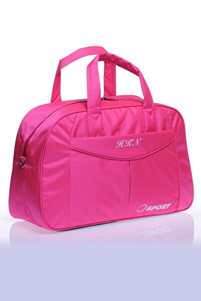 Fiyaka Gk26 Ortaboy Unisex Spor Çantası ve El Valizi Fuışya