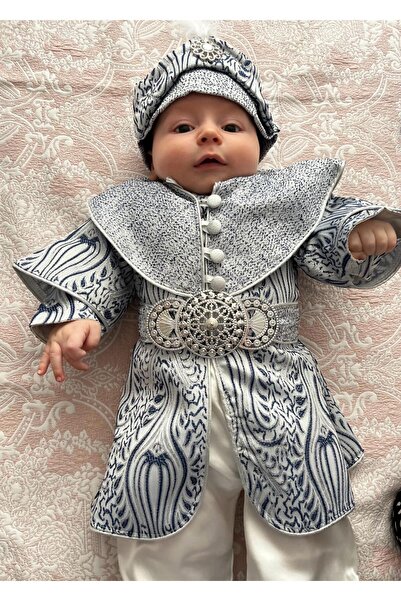 Harry&Millie Erkek Bebek Mevlütlük Şehzade Sünnetlik Sünnet Kıyafeti Erkek Çocuk