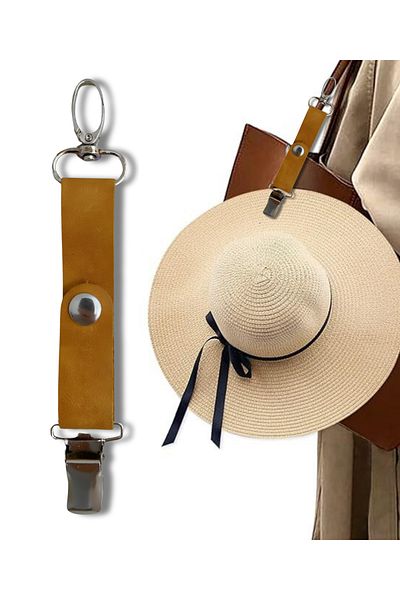 OKAVANGO Unisex Sports Cap - Foldable Safari Fedora Cap, Summer - Women's and Men's