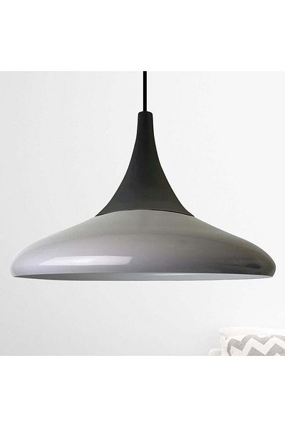 Bamyum Paladin 35 cm Metal Hängelampe - Grau