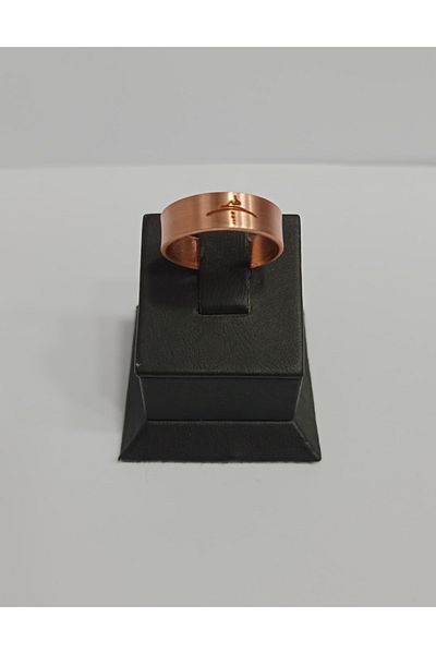 EldenEveBakır Everytime Symbol Copper Ring 6mm Lzry0007-1