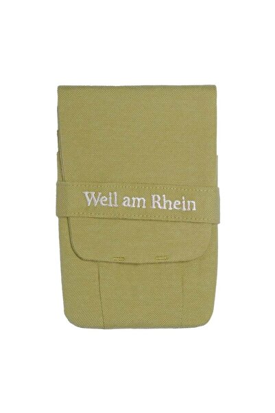 WEIL AM RHEIN 3'lü Kalem Kılıfı Yeşil
