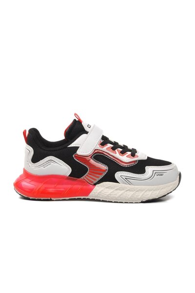 CanBambi Coolkids Owen-F Κόκκινα Παιδικά Αθλητικά Παπούτσια