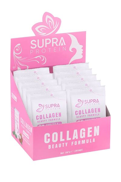 Supra Protein Collagen Beauty Formula 28 Saşe Toz Kolajen Takviyesi