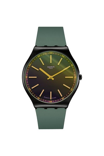 Swatch Swatch Green Vision SS07B112 Men's Wristwatch