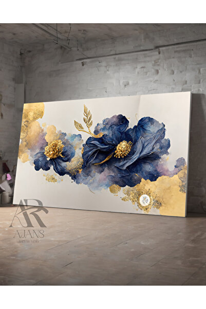 AR AJANS KANVAS TABLO Pictură decorativă pe pânză cu flori de paradis