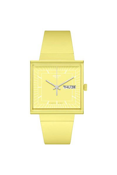 Swatch SO34J700 Swatch - What If Lemon?Men's Wristwatch
