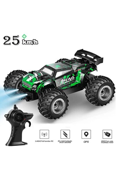 LRS STORE Uzaktan Kumandalı Şarjlı Araba Süper Hızlı 25 Km Hız Yapabilen Arazi Arabası Bazolota Car