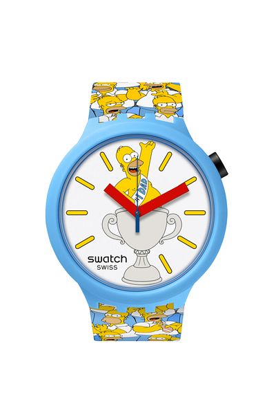 Swatch SB05Z100 Swatch - Best.Dad.Ever Men's Wristwatch
