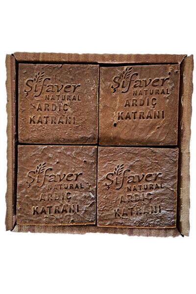 ŞİFAVER Ardıç Katranı Sabun 8 Adet 1kg