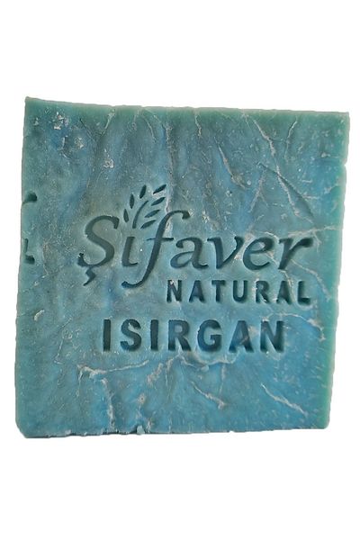 ŞİFAVER صابون 125 جرام - طبيعي مصنوع يدويًا، نبات القراص الأصلي، يعزز الدورة الدموية ويعطي حيوية للبشرة