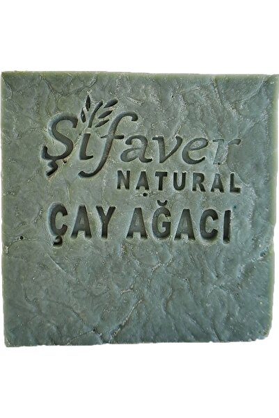 ŞİFAVER Doğal El Yapımı Otantik Çay Ağacı Sabunu 125gr Sivilce Ağrıları Için