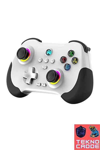 beboncool Z01 PC/IOS/PS4/PS3/Switch/ANDROID Telefon Tablet Titreşimli RGB Blu...