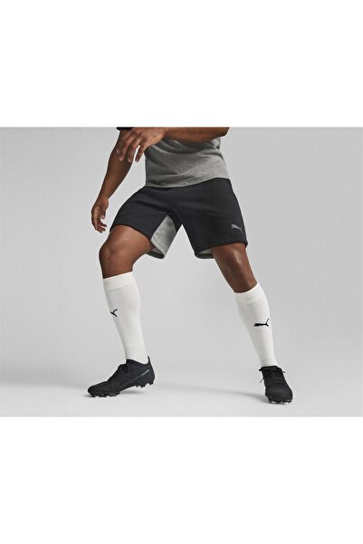 Puma Ανδρικό σορτς Teamcup Casual - Μαύρο 65798903