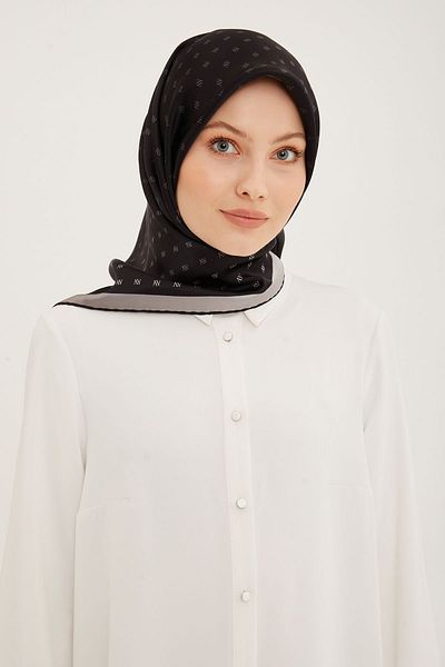 Armine Μεταξωτό Φουλάρι ARMINE 8936D - Twill Nostalgia