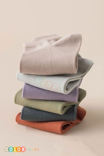 Color Socks 5 пакета бамбукови дамски удобни летни ботуши чорапи