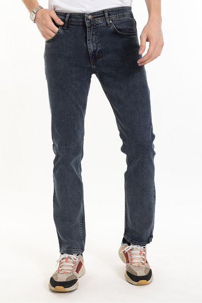 Mutlu City Ανδρικό τζιν Blue Slim Fit - Lycra Jeans 1121