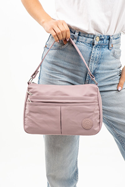 YOGII Τσάντα χεριού και ώμου από ύφασμα αλεξίπτωτο Kassel Model 5-Eye Waterpr...