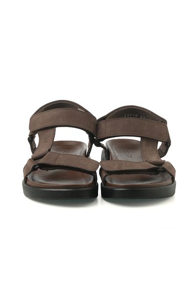 John May Ανδρικά σανδάλια John May Nubuck Brown - AG-23210-8