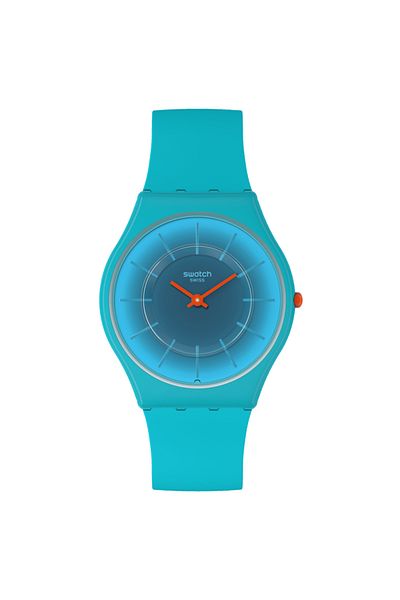 Swatch SS08N114 Swatch - Radiantly Teal Wristwatch