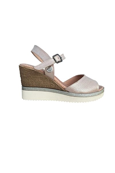 Mamamia Mammamia Kadın Deri Dolgu Taban Sandalet D24YS-1015