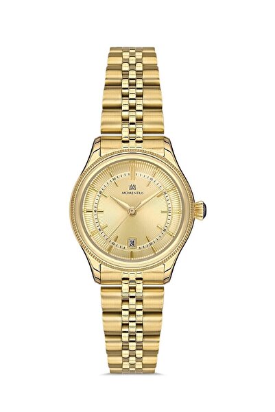 Momentus CW139G-08SG METAL KORDON KOL SAATİ