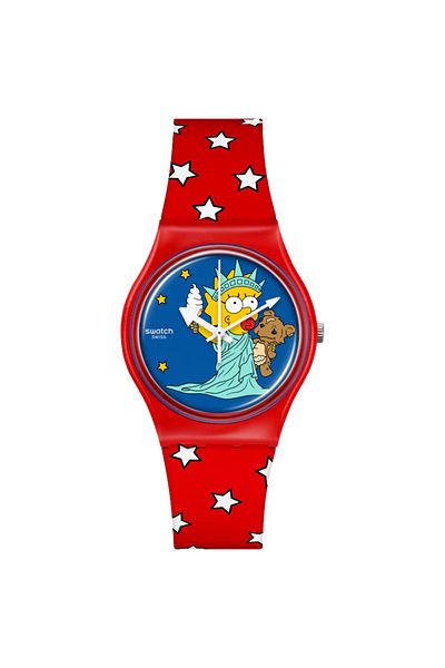 Swatch SO28Z120 Swatch Little Liberty - Wristwatch