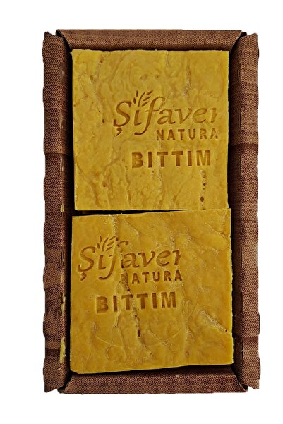 ŞİFAVER Doğal ve El Yapımı Bıttım Yağı Sabunu Saç Dökülmesi Cilt Vücut ve Saç...