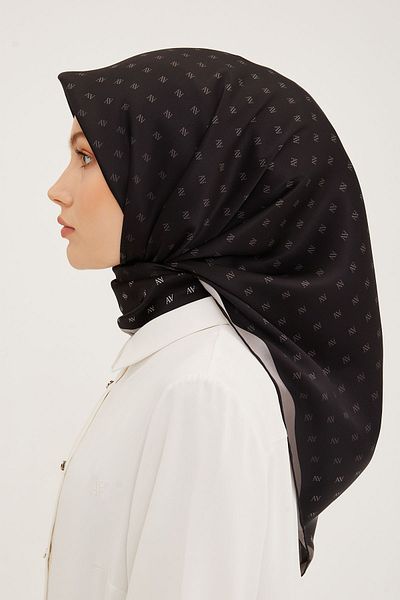Armine Μεταξωτό Φουλάρι ARMINE 8936D - Twill Nostalgia