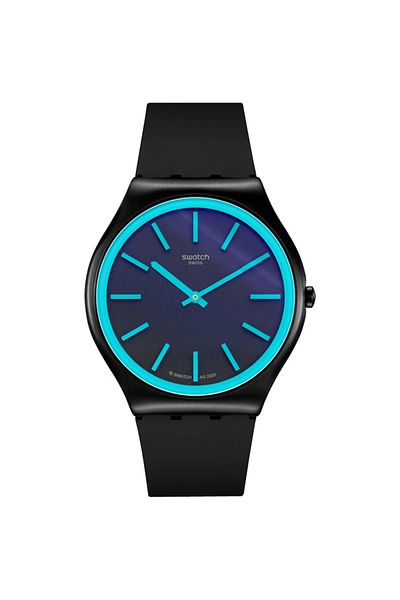 Swatch SS07B111 Swatch Obsidian Shimmer - Men's Wristwatch