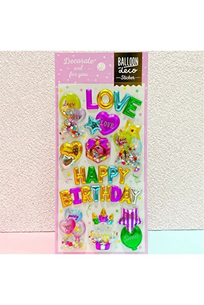 Bluokbeauty Decoratiuni pentru petrecerea de ziua de nastere - al 2-lea Model...