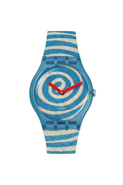 Swatch SUOZ364 Swatch Bourgeois's Spirals - Unisex Wristwatch