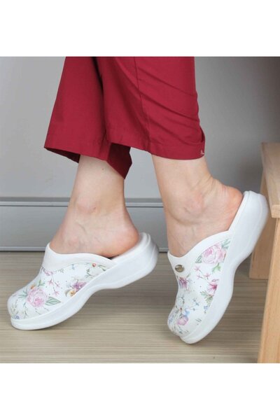 Hipokrat Medikal Sabo Hipokrat Desenli Tam Ortopedik Sabo Terlik