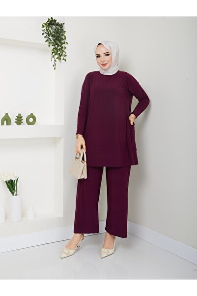 MODAMÜNASİP En Güzel Renkleriyle Çok Şık Almina Cep Detaylı Pantolonlu Takımımız ??